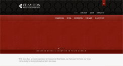 Desktop Screenshot of championllc.com
